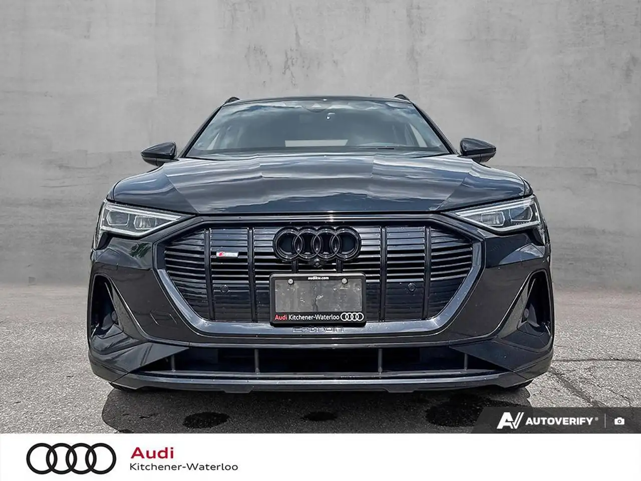 Audi e-tron fotografie Audi e-tron