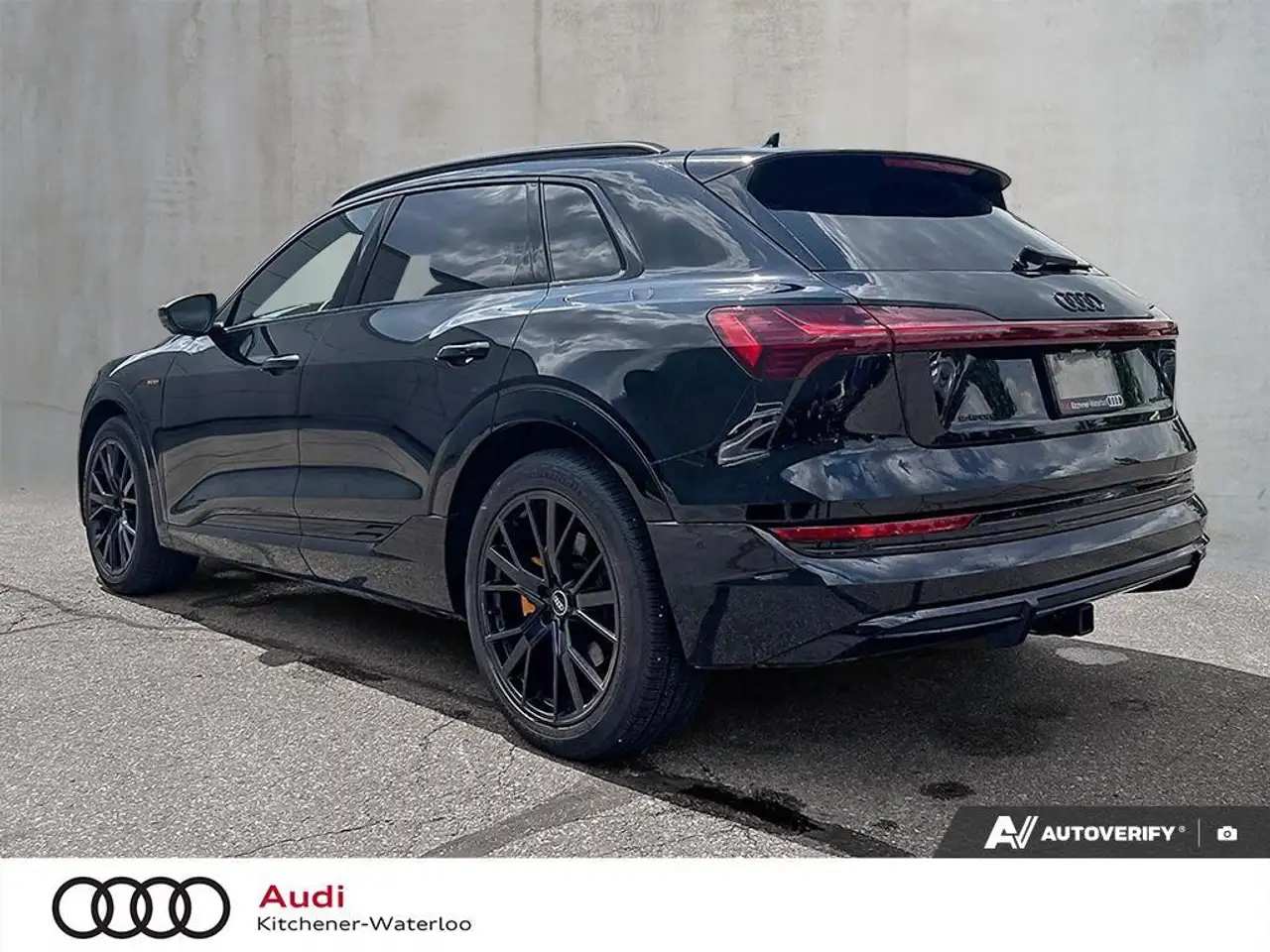 Audi e-tron fotografie Audi e-tron