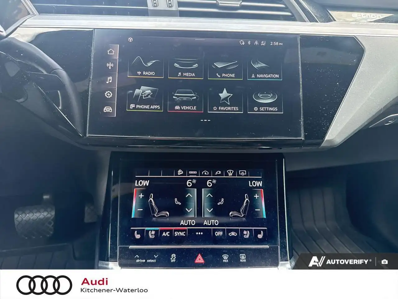 Audi e-tron fotografie Audi e-tron