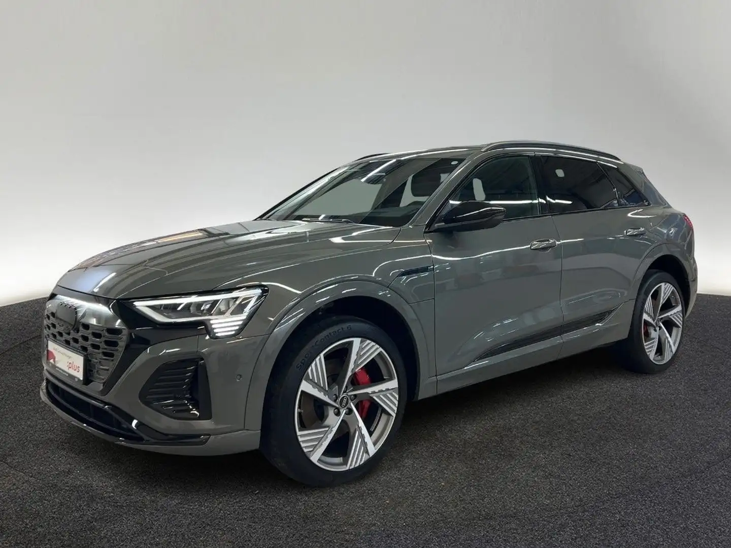 Audi Q8 e-tron 50 S line quattro Matrix Head-Up virtu Grau - 2