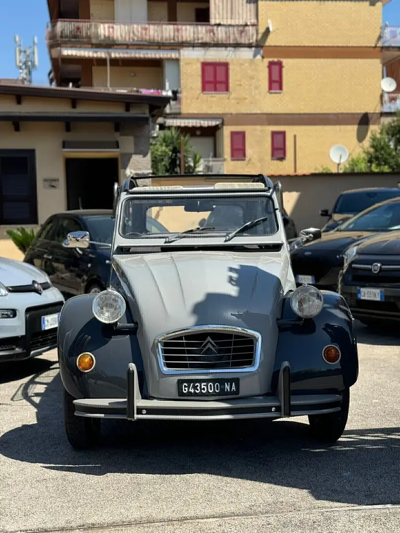 Citroen 2CV 6 Charleston Grigio - 1