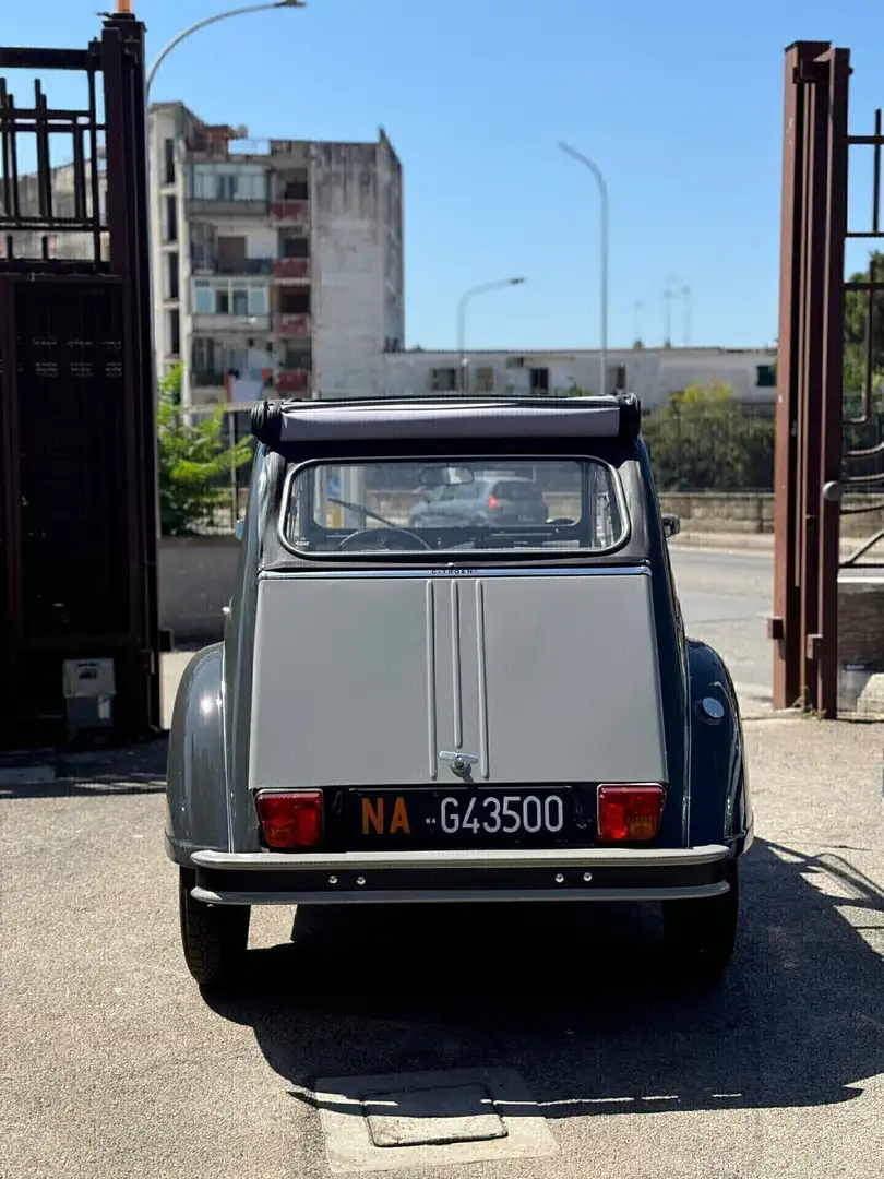 Citroen 2CV 6 Charleston Grigio - 2