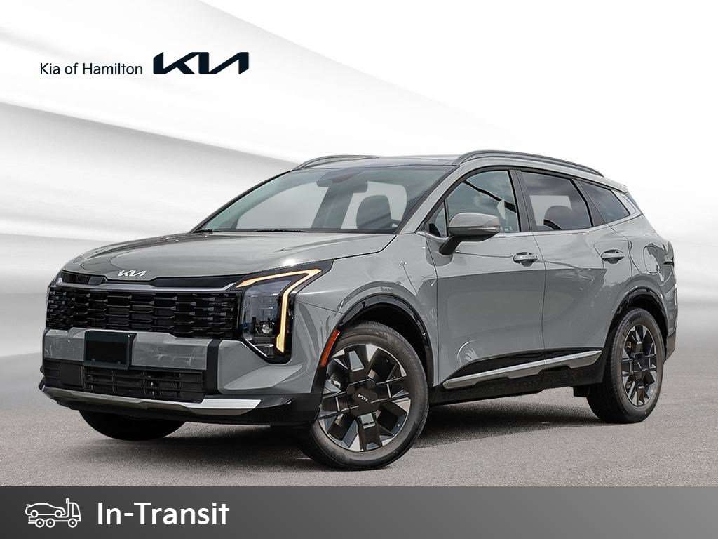 2027 Kia Sportage Plug-in Hybrid