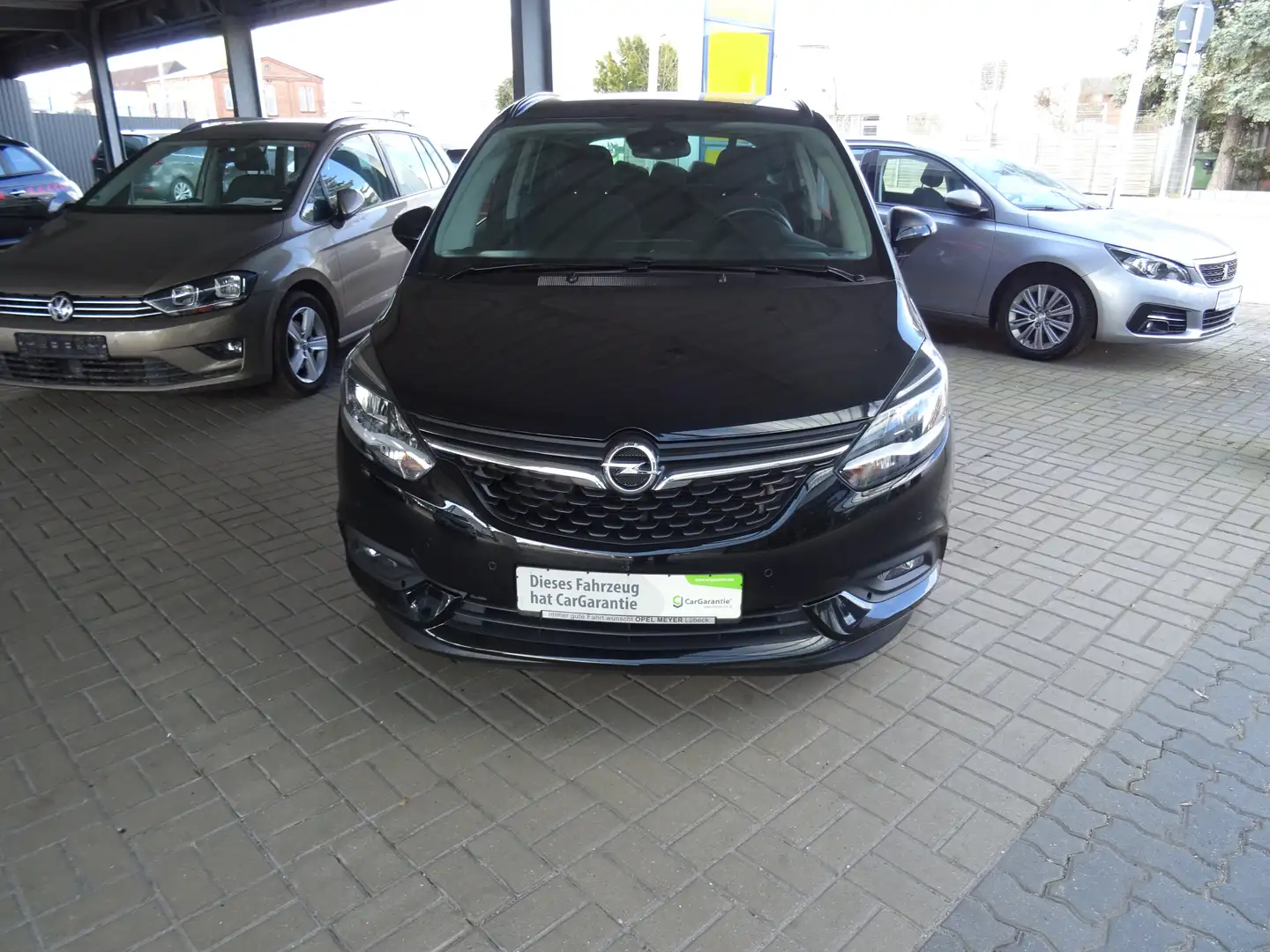 Opel Zafira Edition Start/Stop Schwarz - 2