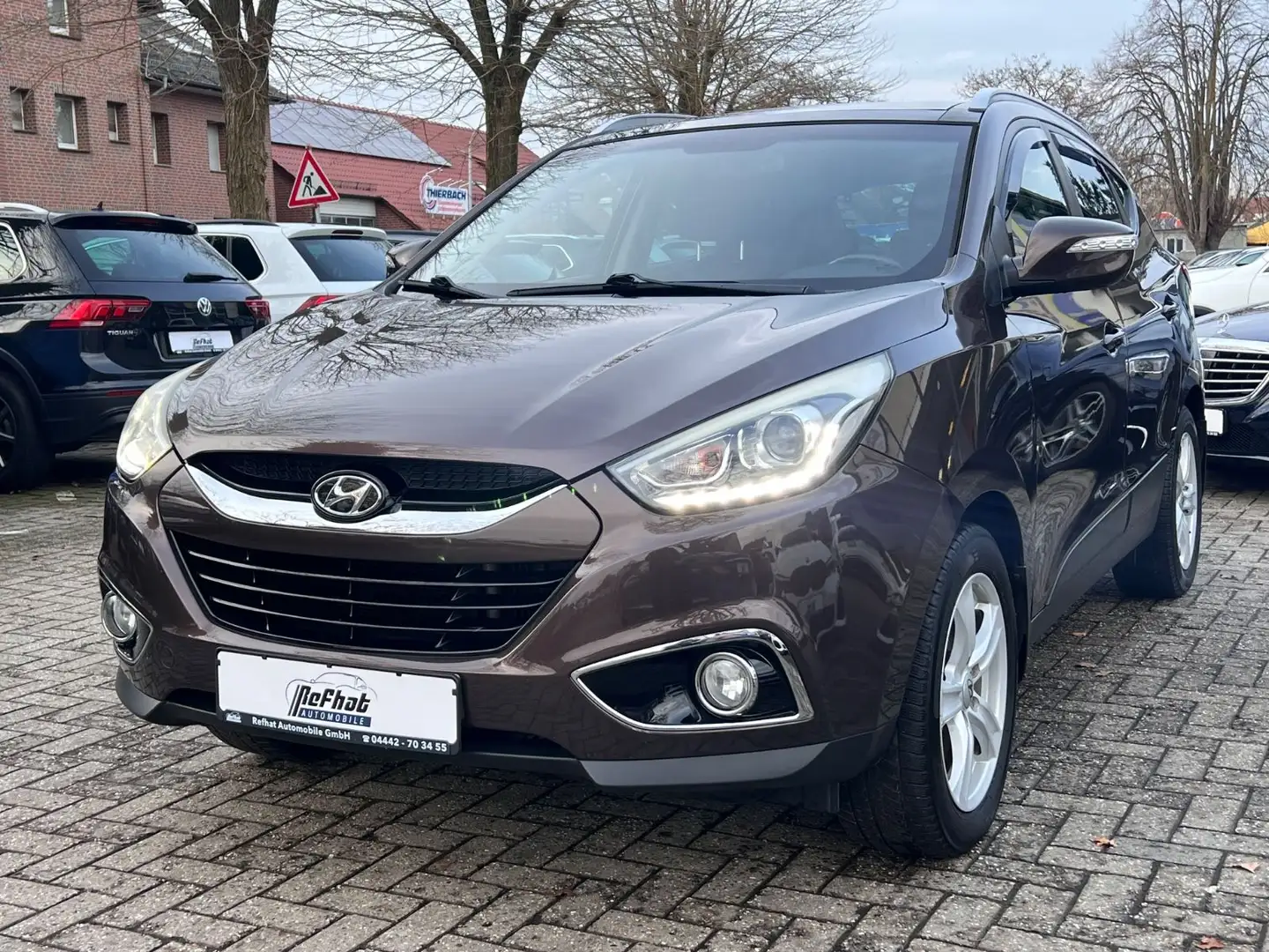 Hyundai iX35 2.0 CRDi 135kW Black&Steel Edition 4WD Brun - 2