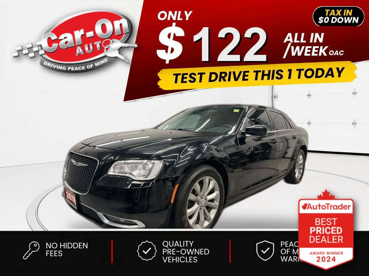2018 Chrysler 300