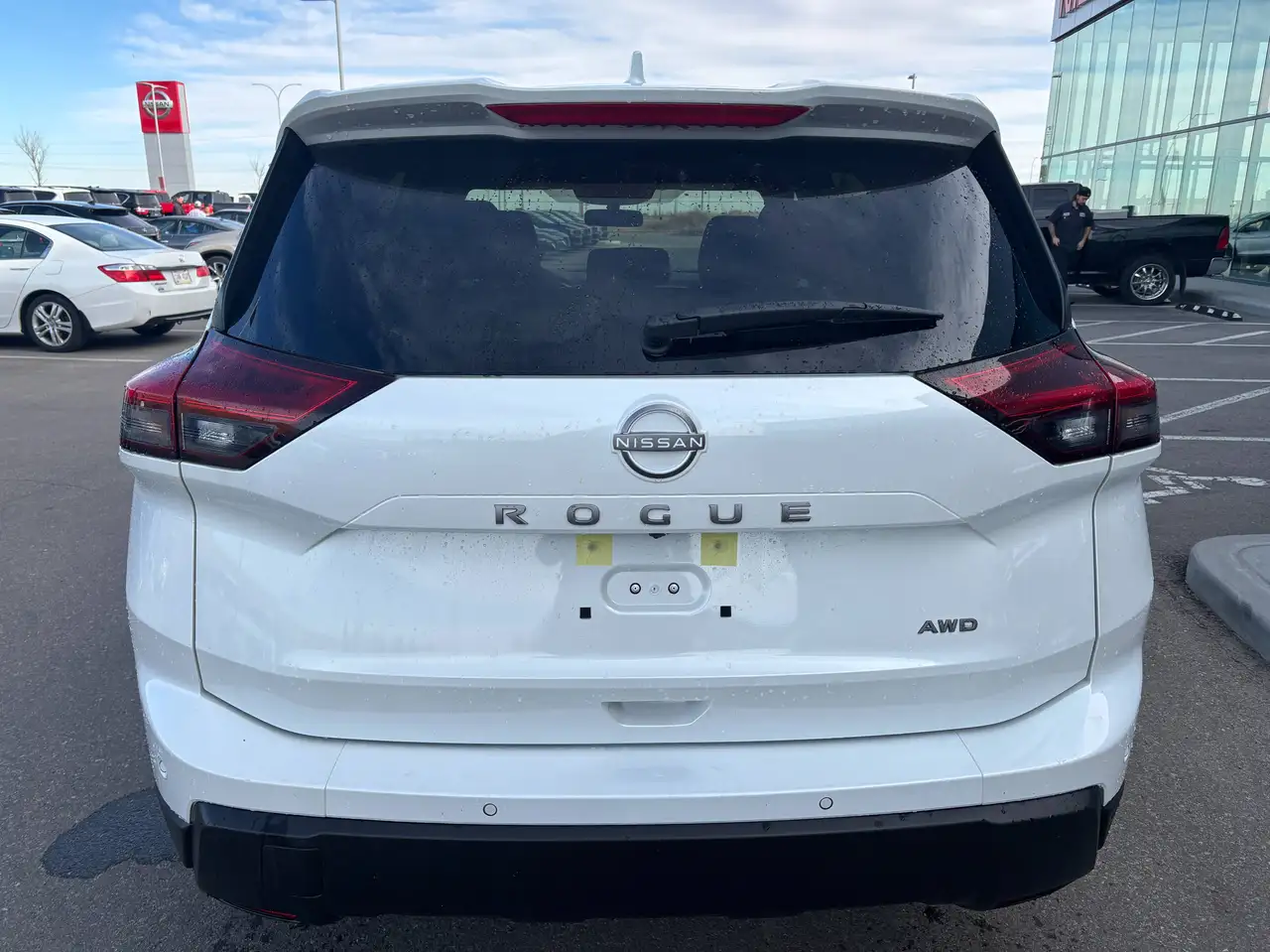 Nissan Rogue снимка Nissan Rogue