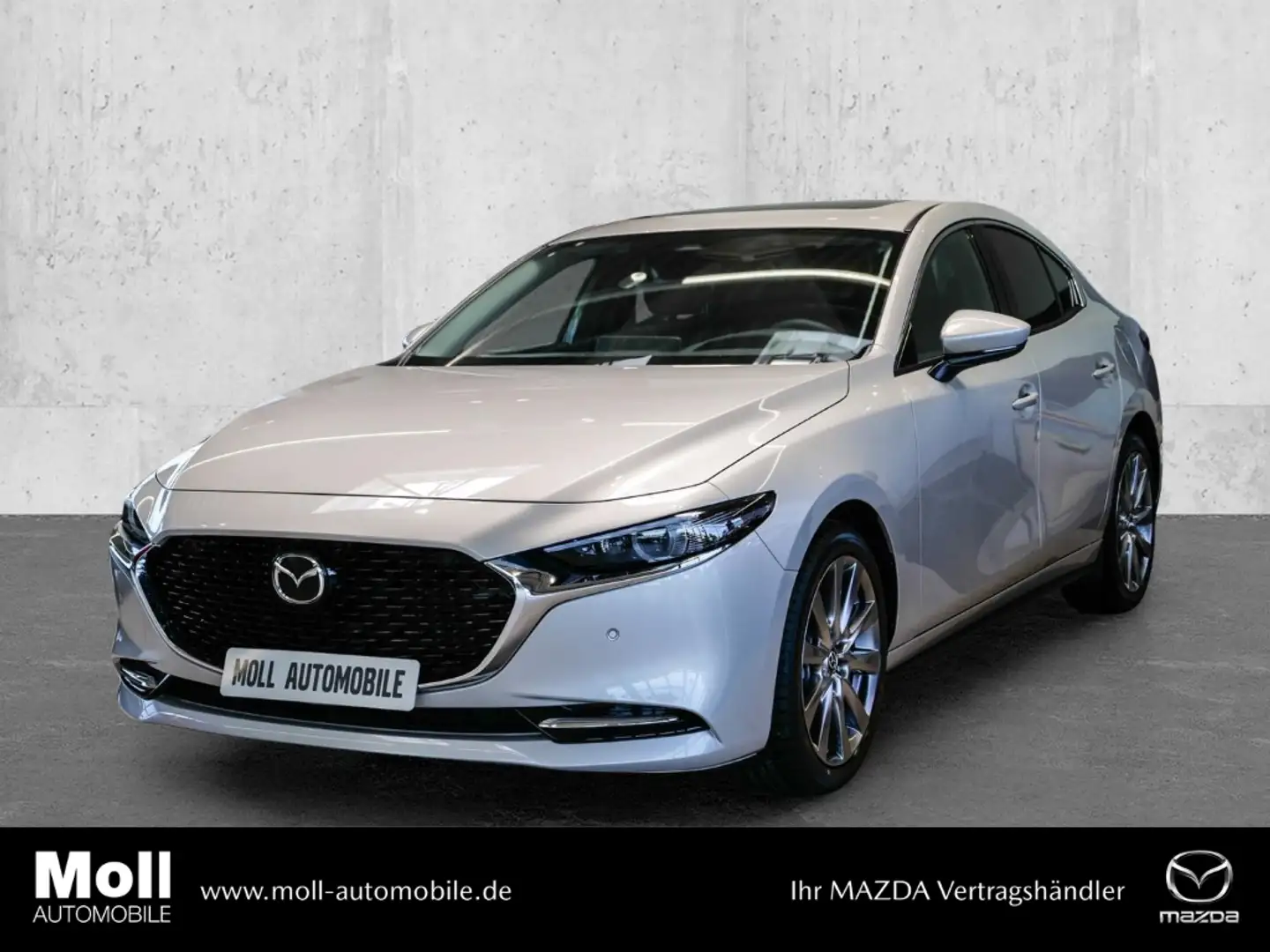 Mazda 3 Takumi  GSD SKYACTIV-X M-Hybrid EU6e Beżowy - 1