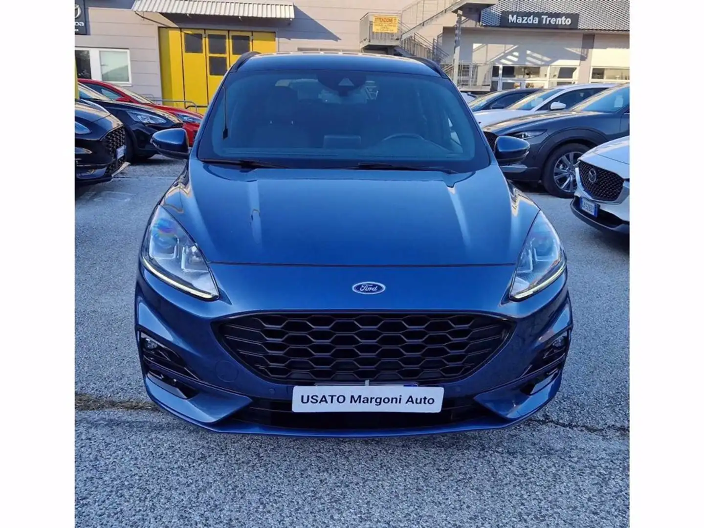 Ford Kuga 2.5 Plug In Hybrid 225 CV CVT 2WD ST-Line Azul - 2