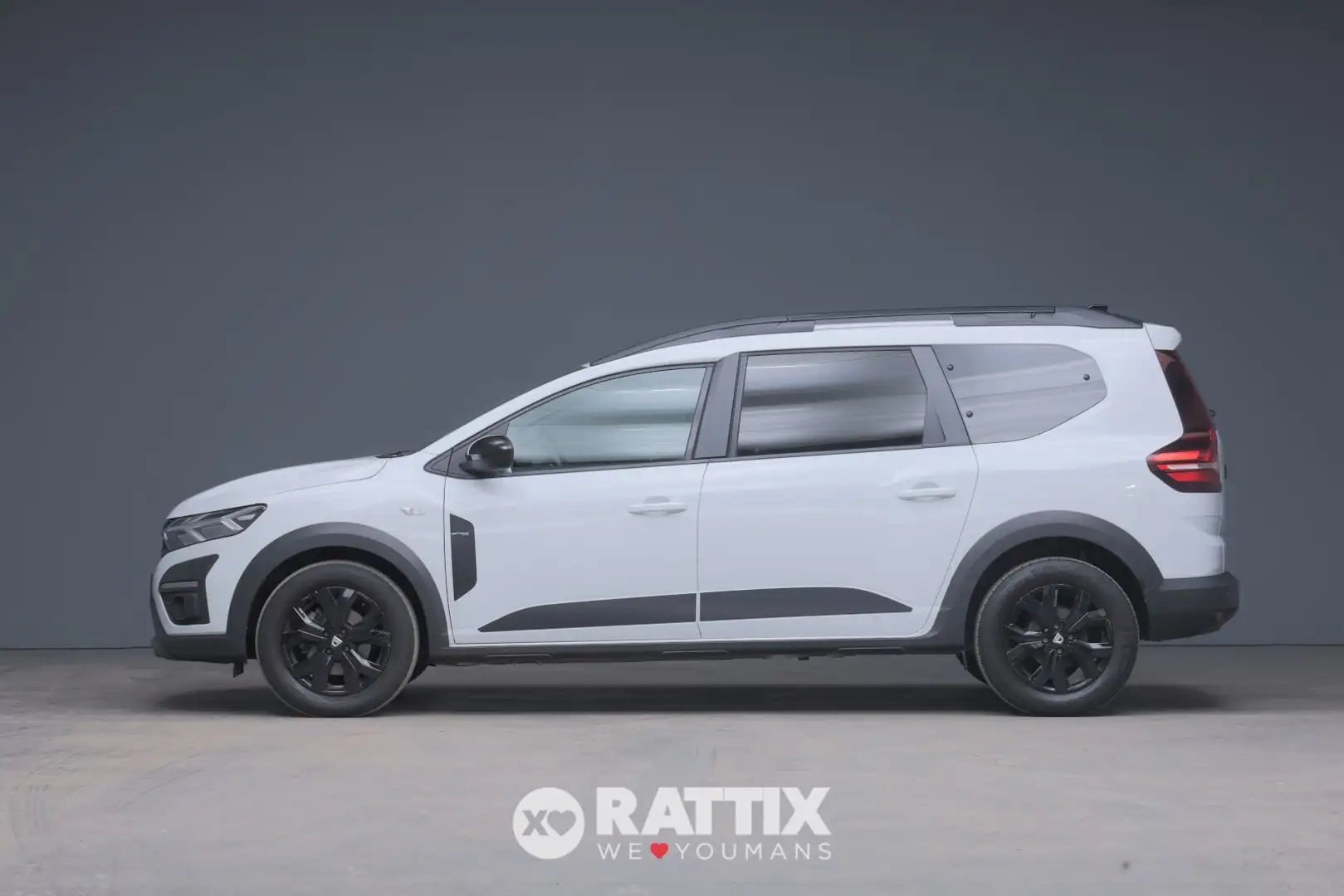 Dacia Jogger 1.0 TCE 100CV Extreme 7p.ti Blanc - 2