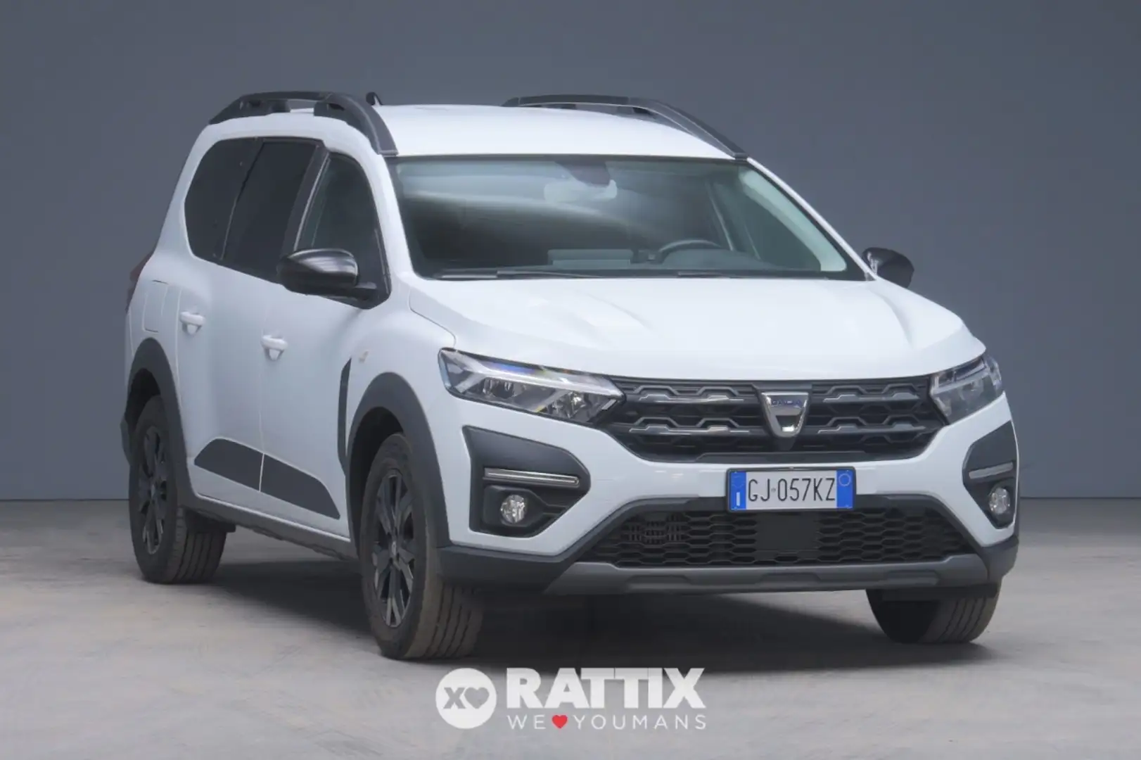 Dacia Jogger 1.0 TCE 100CV Extreme 7p.ti Blanc - 1