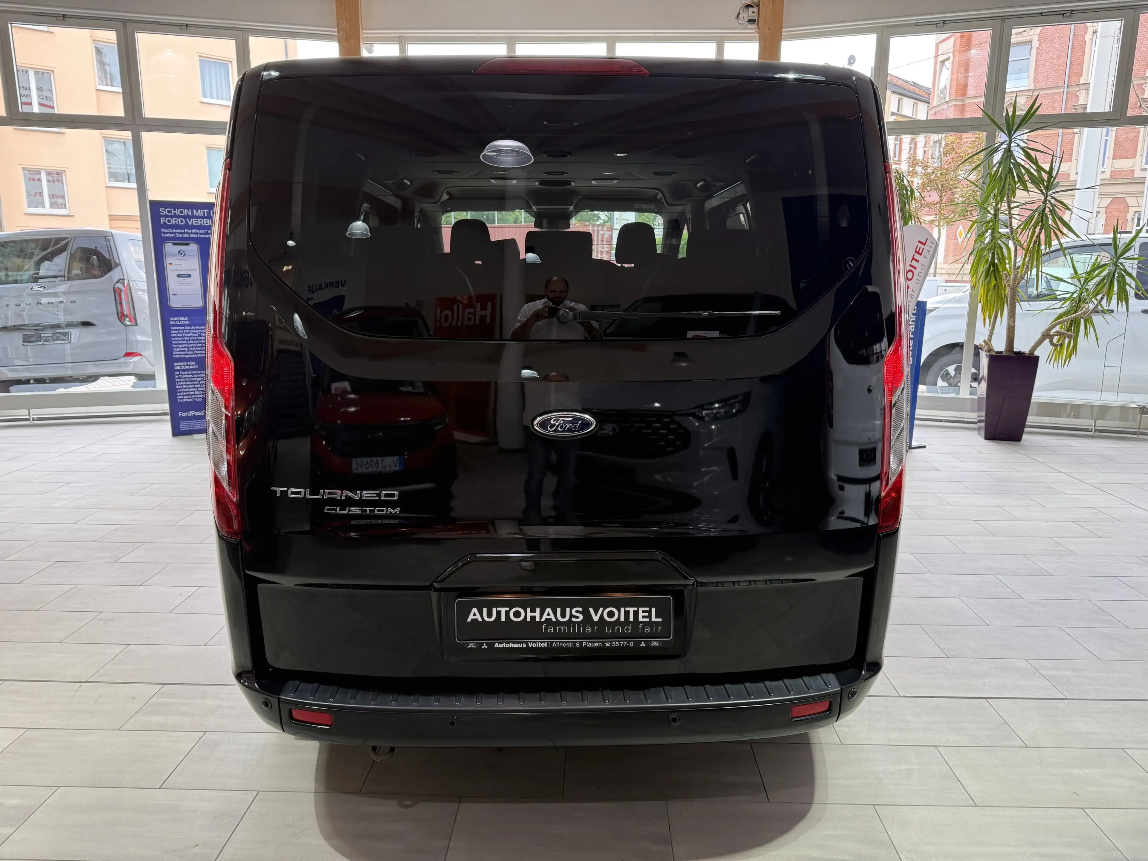 Ford Tourneo Custom Titanium L1 Winter-Paket / Toter-Winkel-Assistent — photo 6