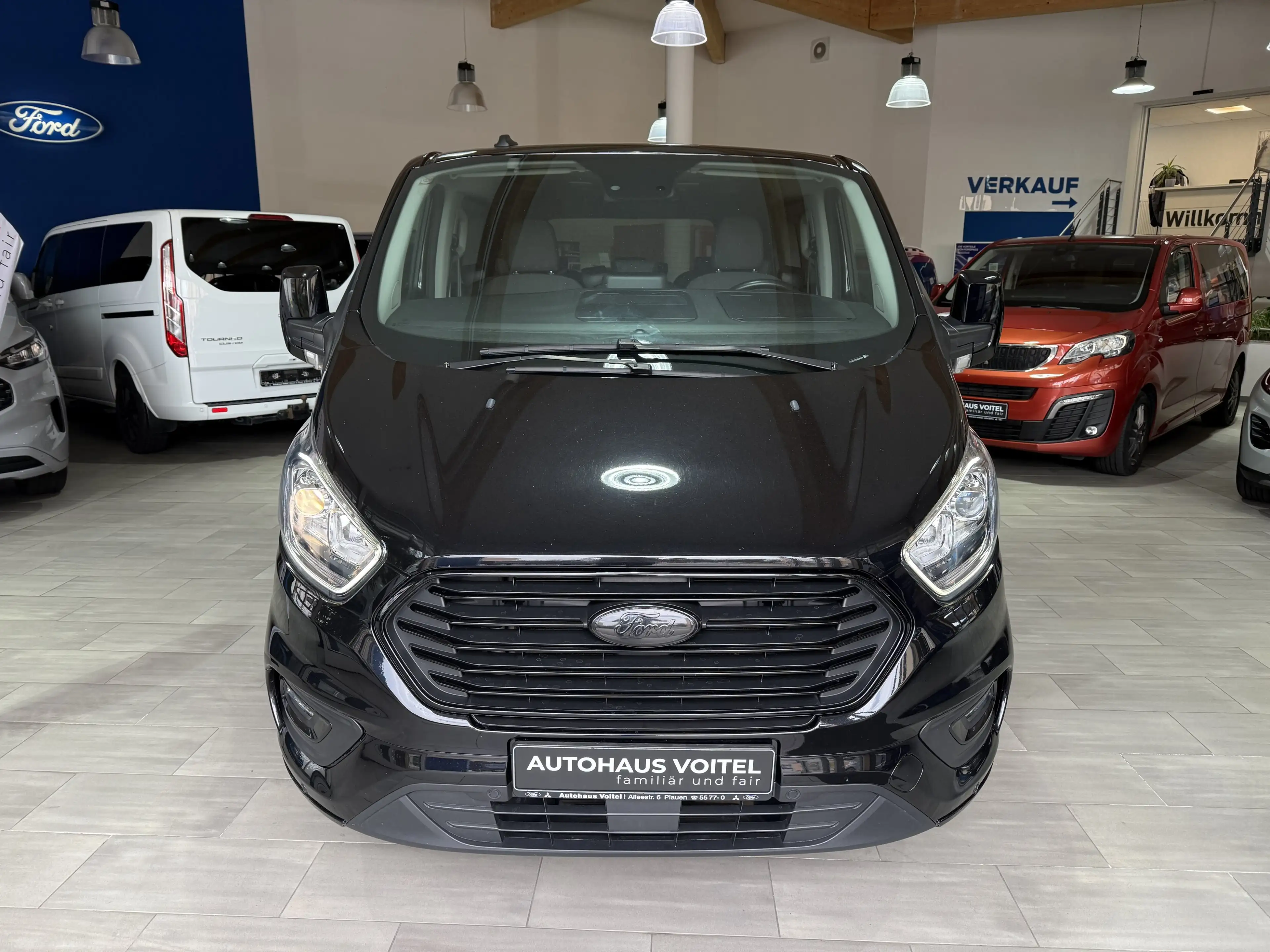Ford Tourneo Custom Titanium L1 Winter-Paket / Toter-Winkel-Assistent — photo 2