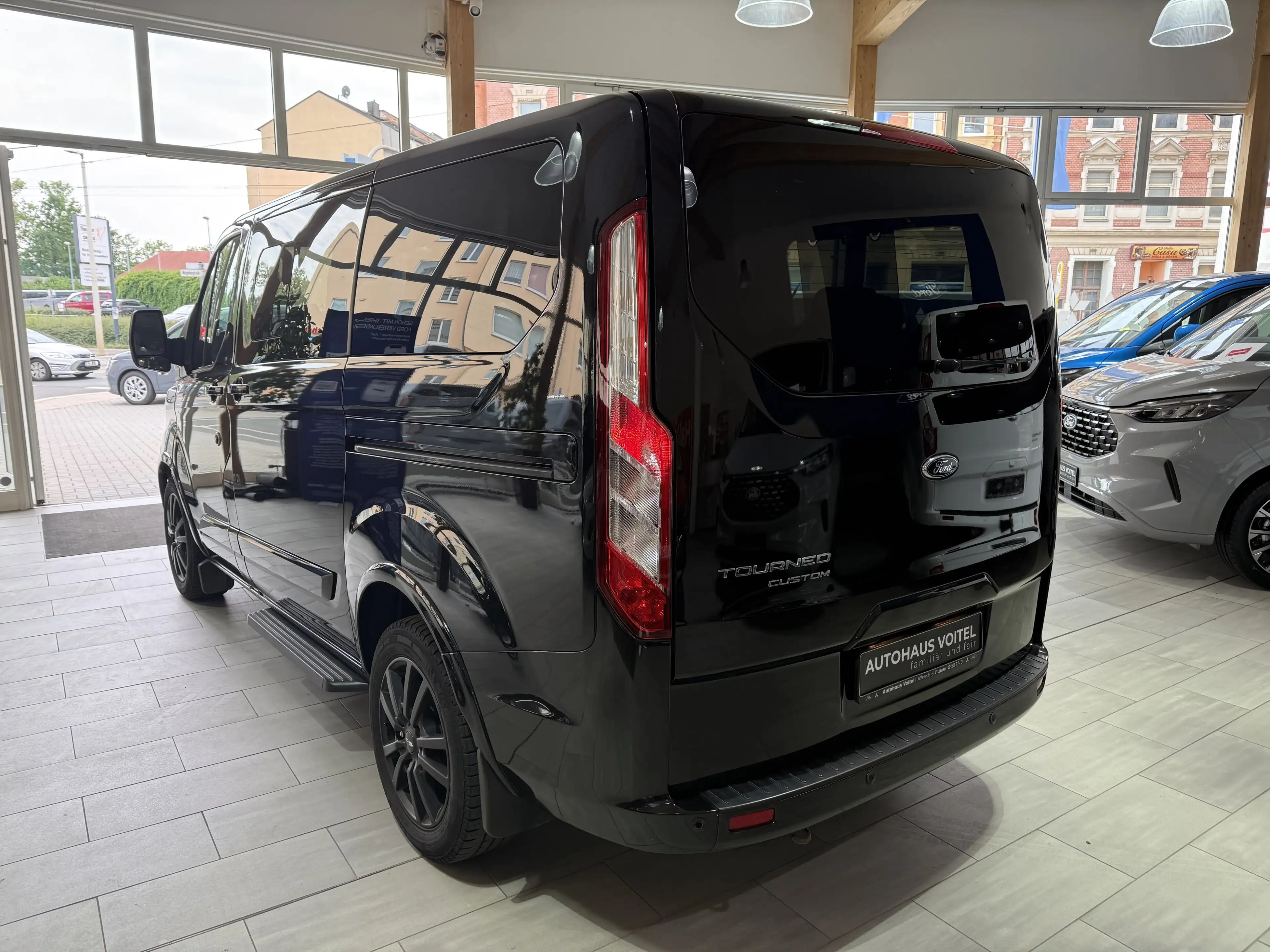 Ford Tourneo Custom Titanium L1 Winter-Paket / Toter-Winkel-Assistent — photo 7