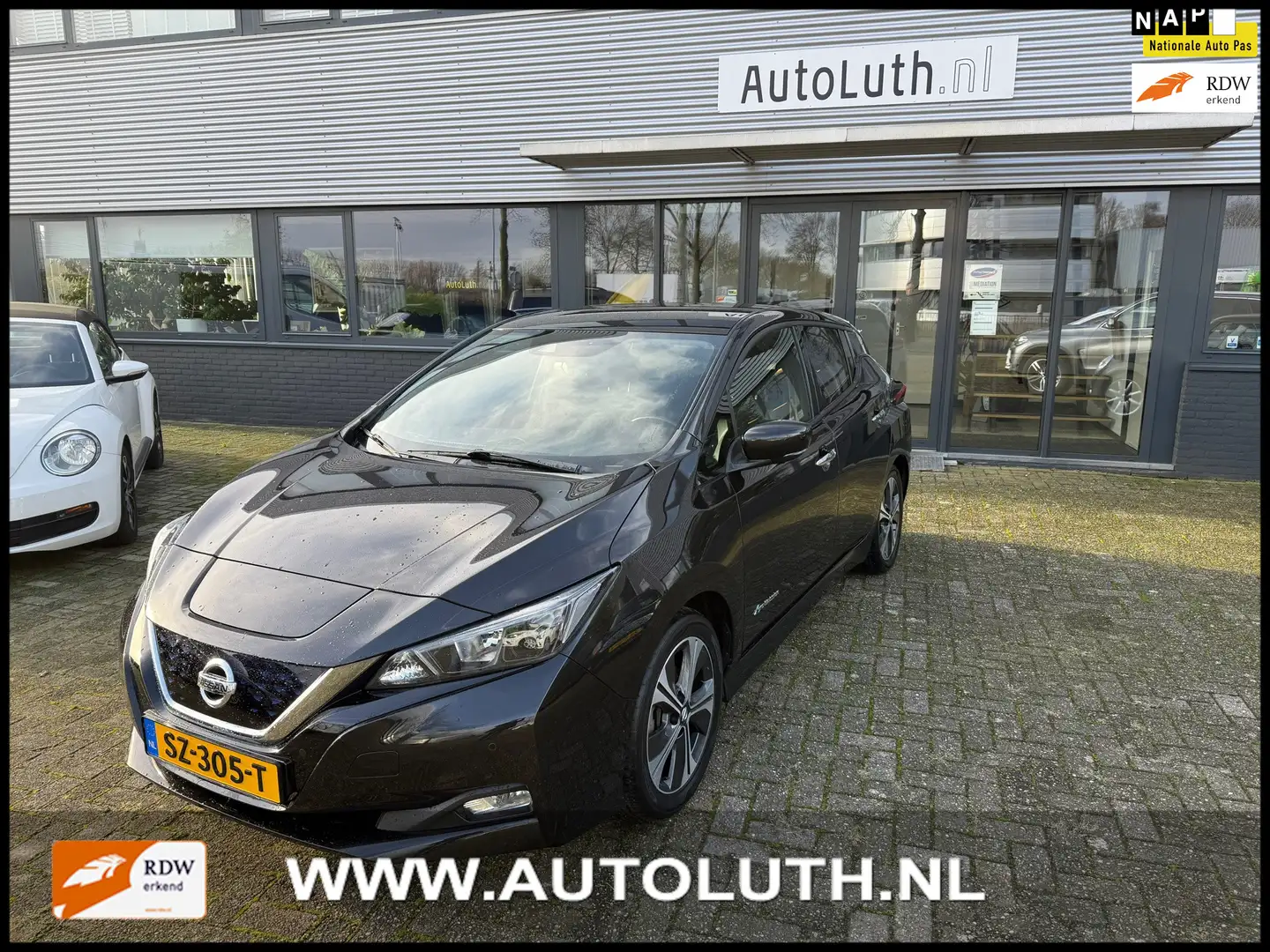 Nissan Leaf 2.ZERO EDITION 40 kWh (incl. BTW) Noir - 1
