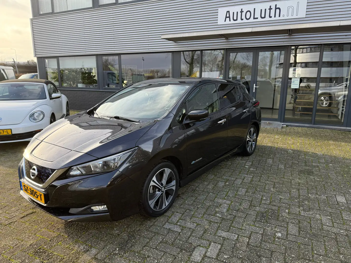 Nissan Leaf 2.ZERO EDITION 40 kWh (incl. BTW) Noir - 2