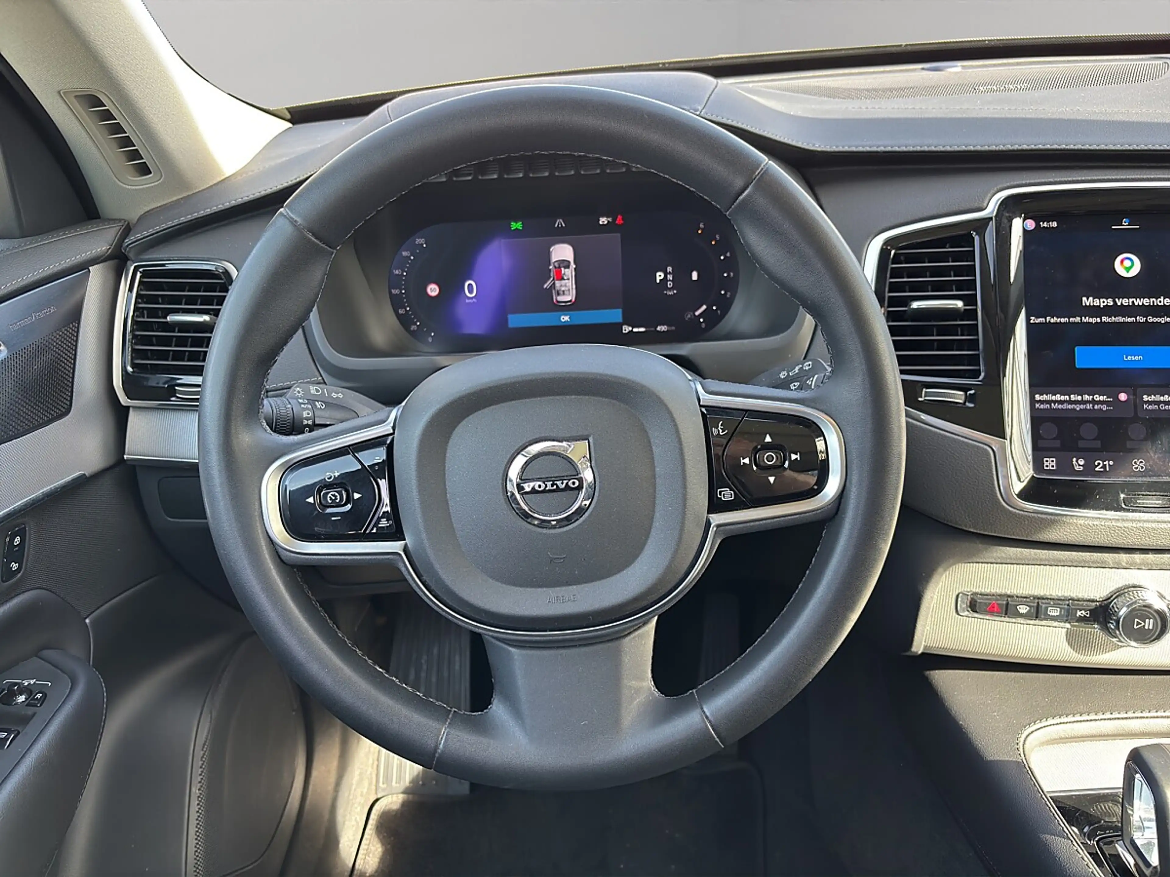Volvo XC90 B5 AWD Plus Bright 7-sitzer — photo 12