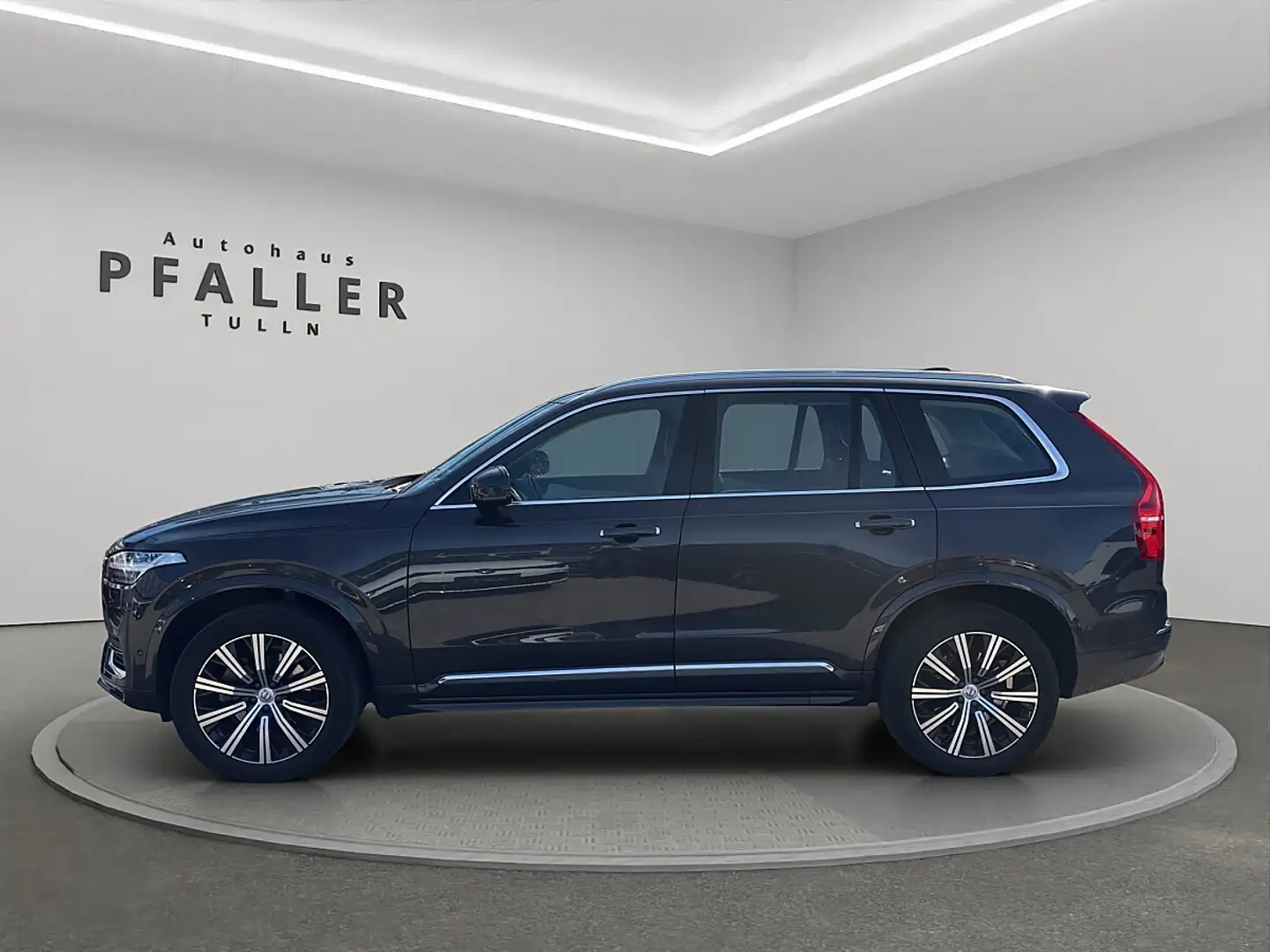 Volvo XC90 B5 AWD Plus Bright 7-sitzer Grau - 2