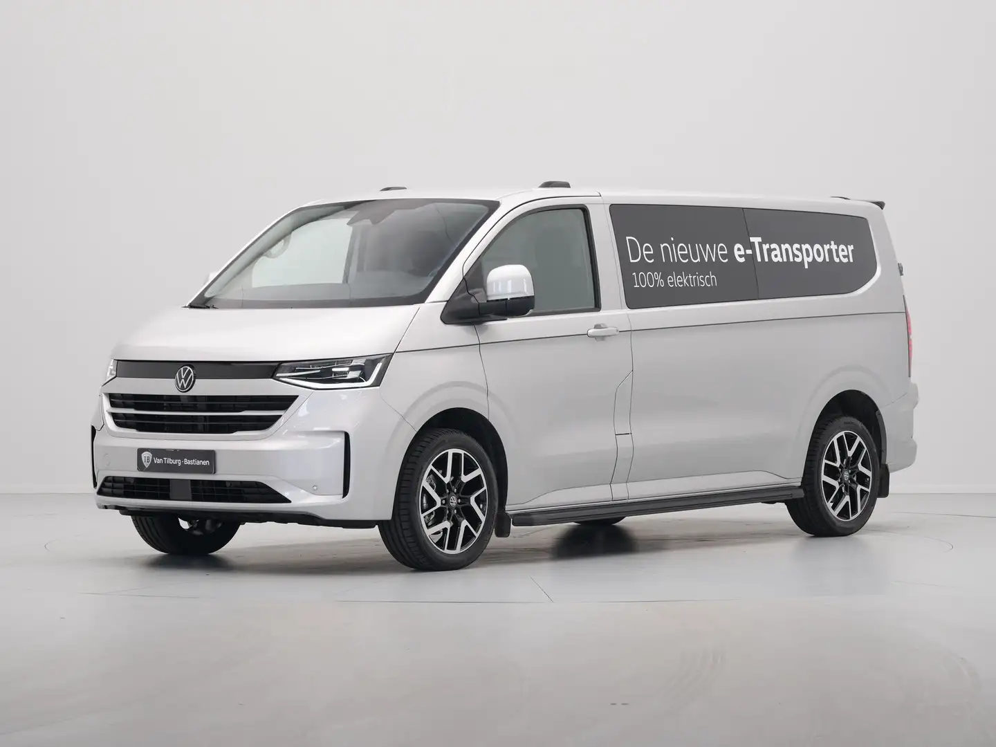 Volkswagen Transporter e-Transporter 210kW 286PK L2H1 Style Intro rijdend Silber - 2