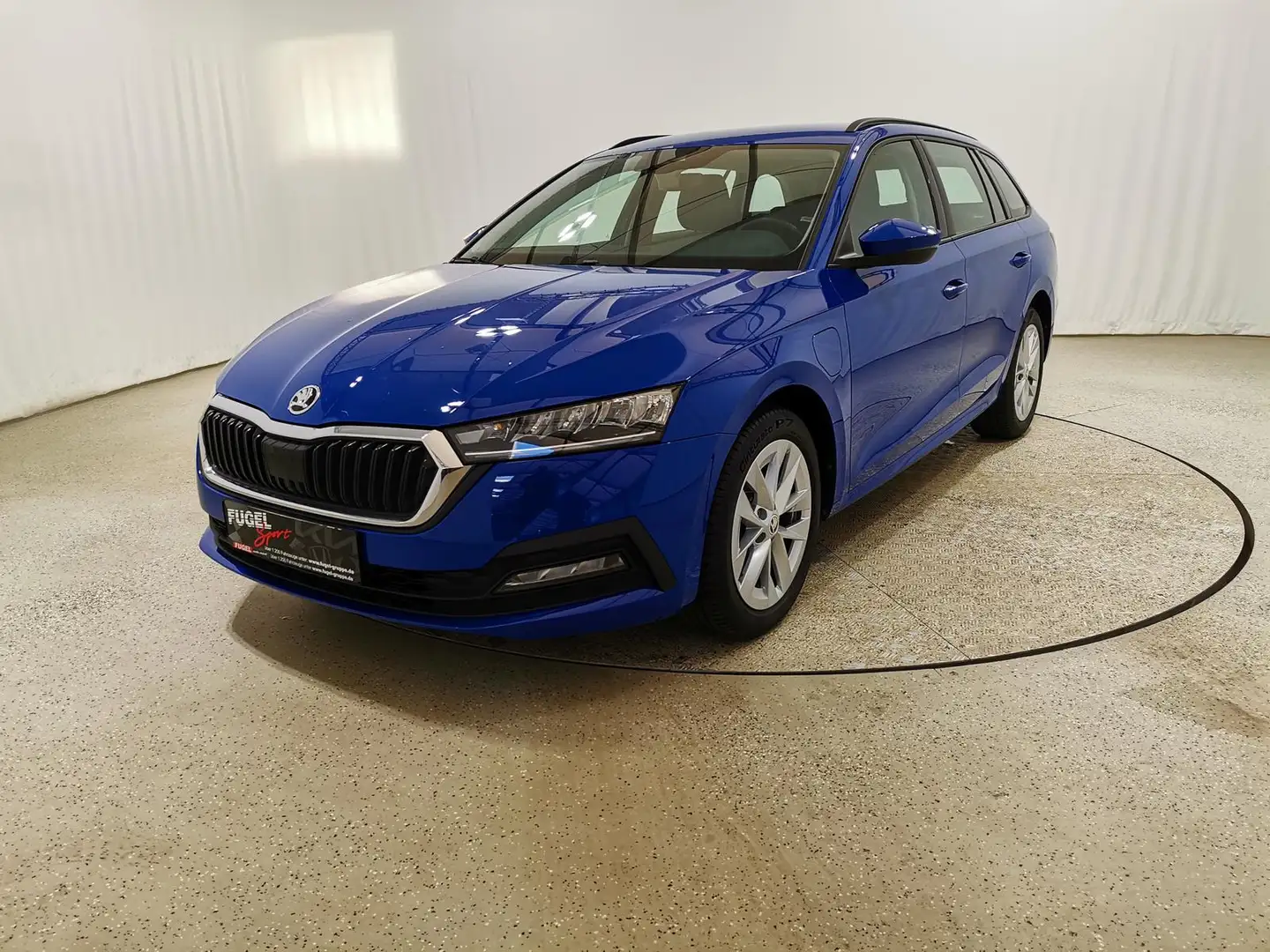 Skoda Octavia 1.4 TSI DSG iV Ambition LED|virt.Cock.|Klimaaut. Blau - 2