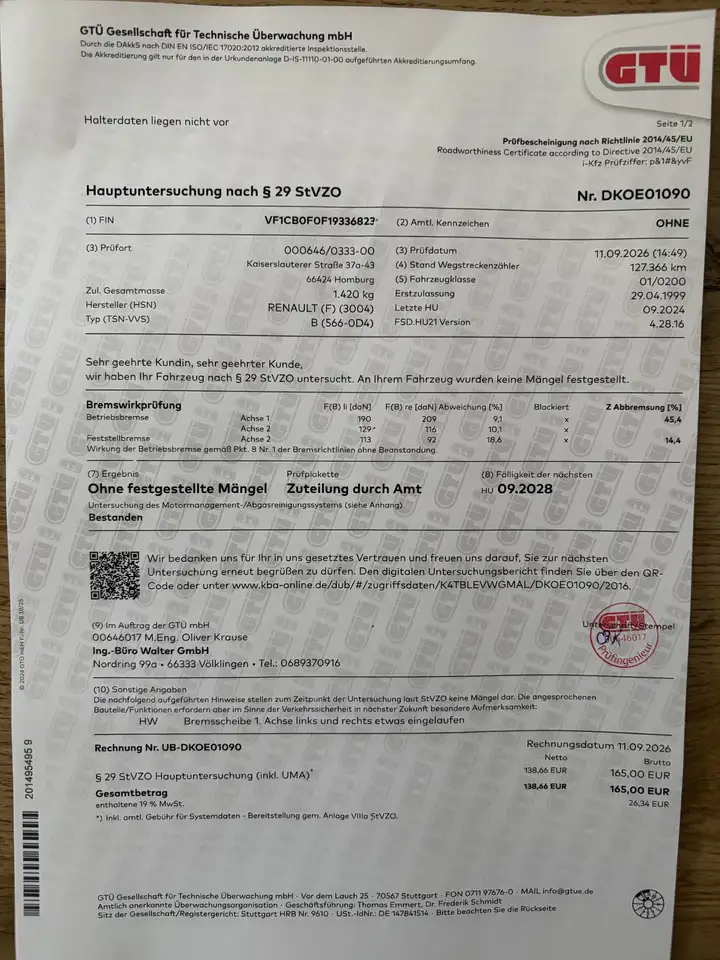 Renault Clio 1.2 ECON RT, foto 10