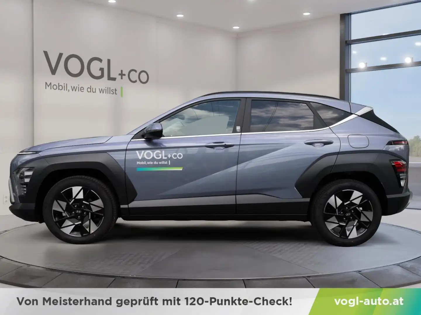 Hyundai KONA Trend Line 1.6 GDI 2WD Hybrid Blau - 2