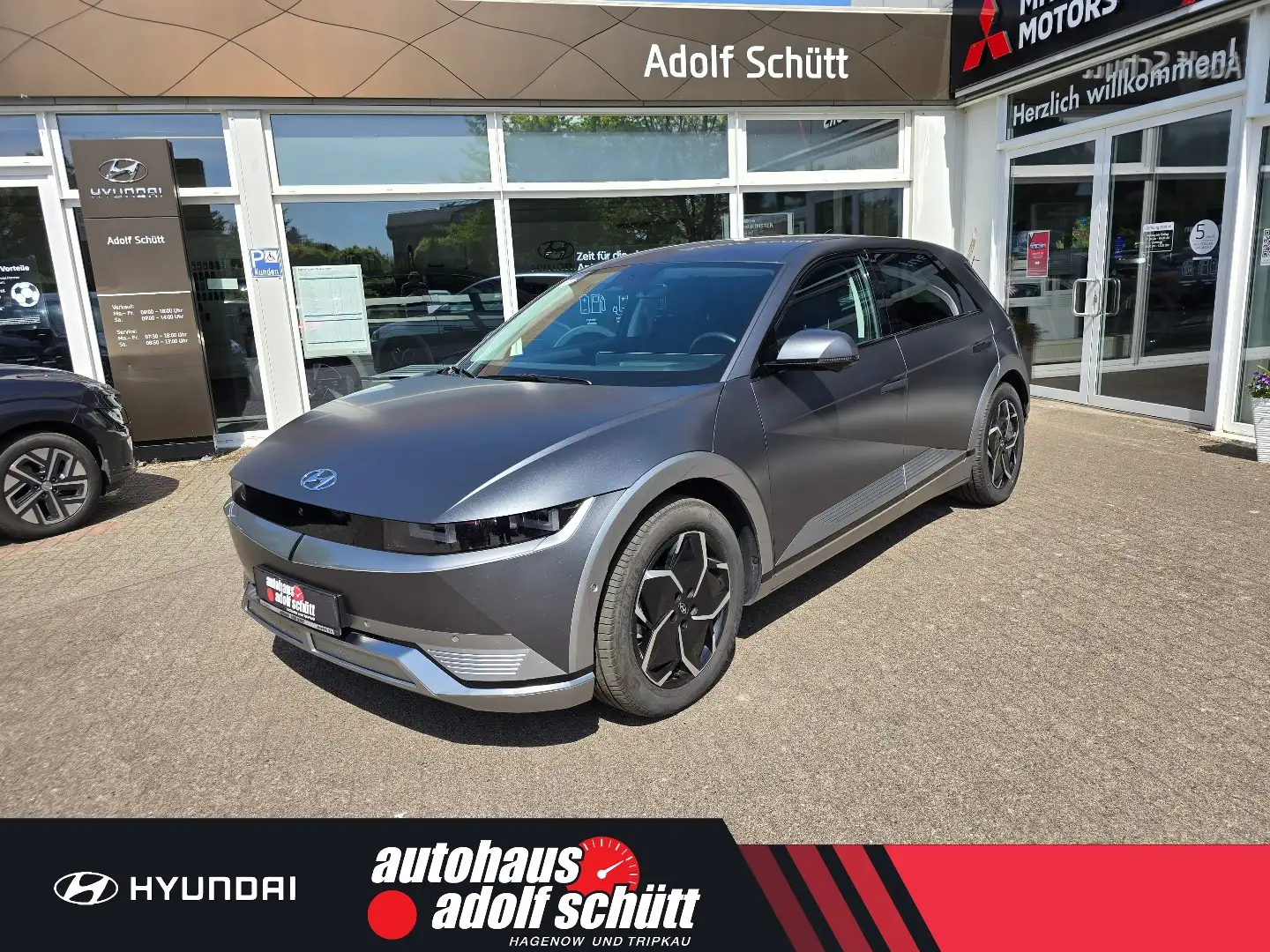 Hyundai IONIQ 5 MJ23 4WD 77,4kWh Batt. UNIQ+AP+RP Gris - 1