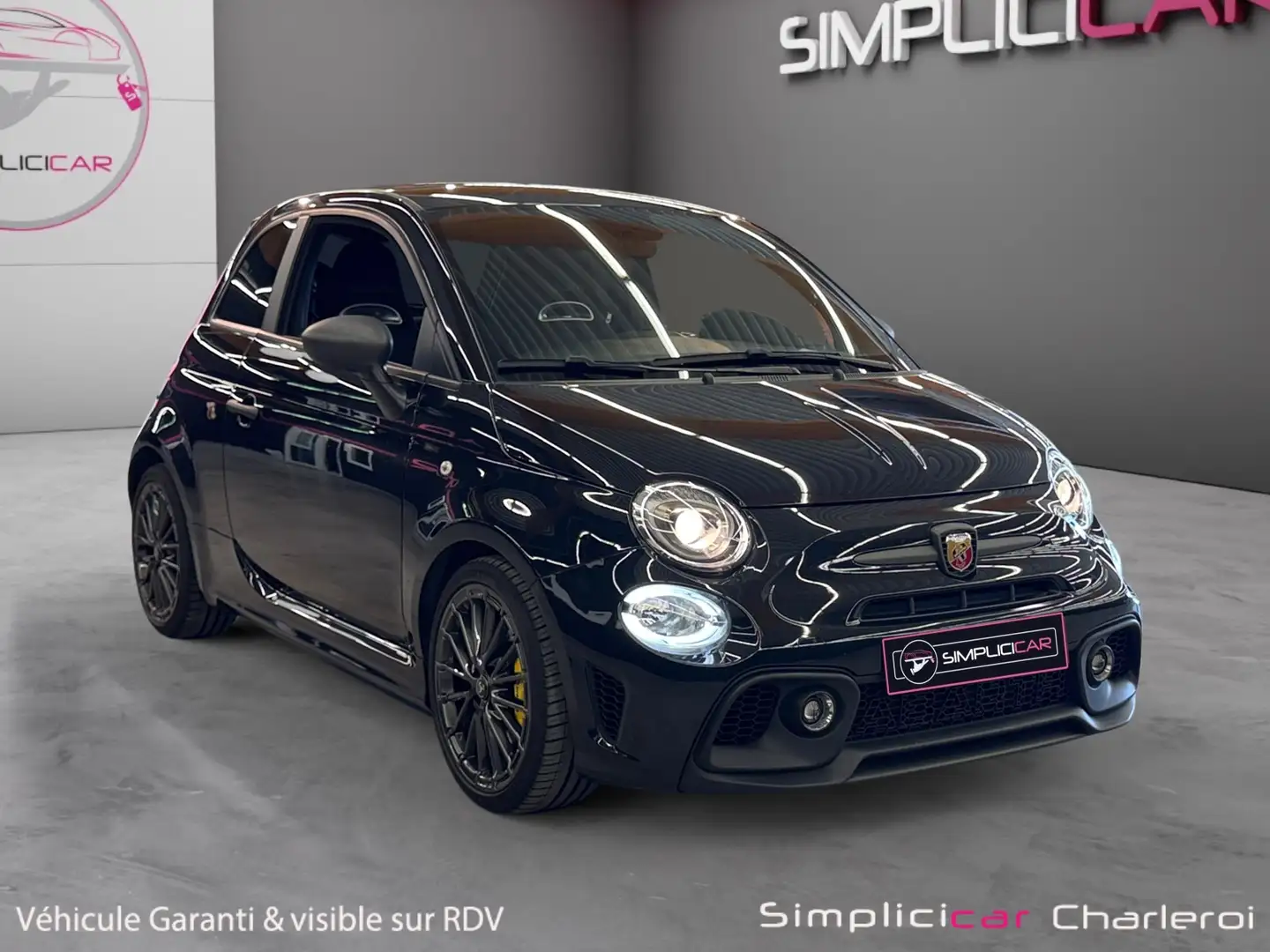 Abarth 695 1.4 Abarth 695 180cv *GARANTIE 12 MOIS* Zwart - 1