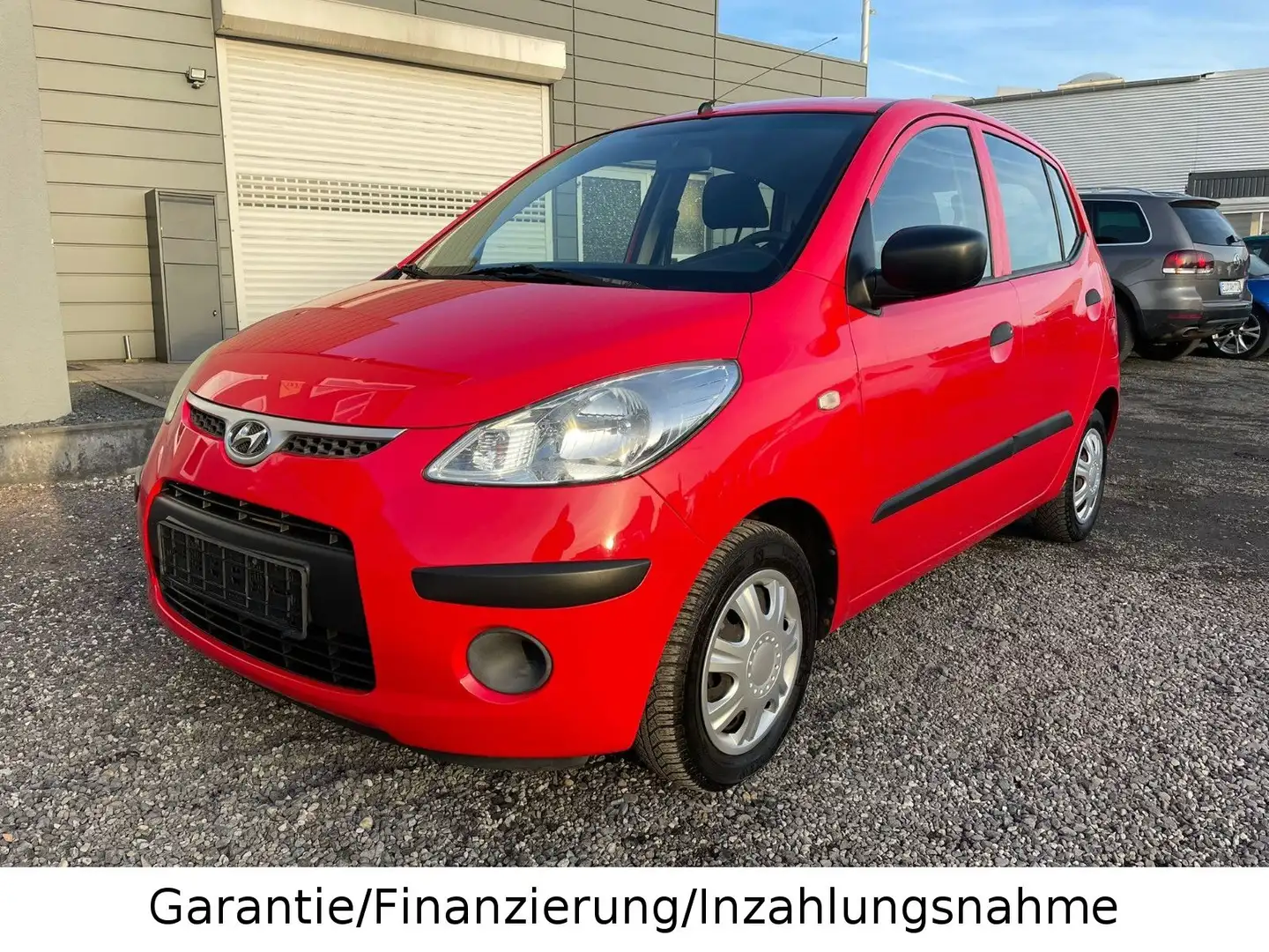 Hyundai i10 Classic*2.HD*TüvNeu*Klima* Rot - 2