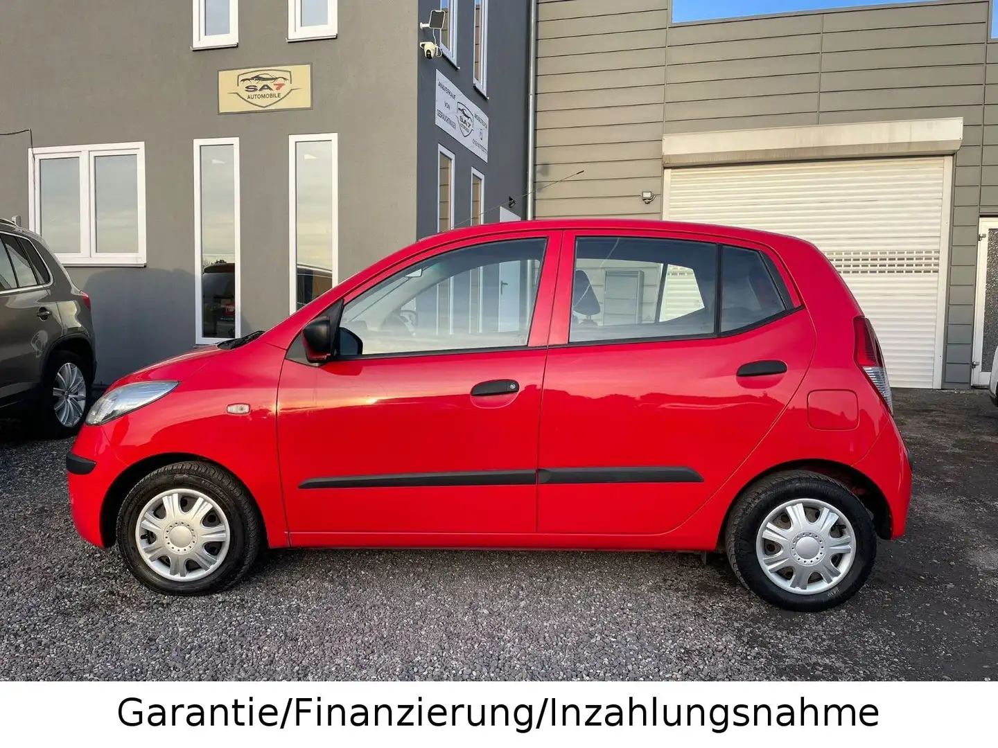 Hyundai i10 Classic*2.HD*TüvNeu*Klima* Rot - 1