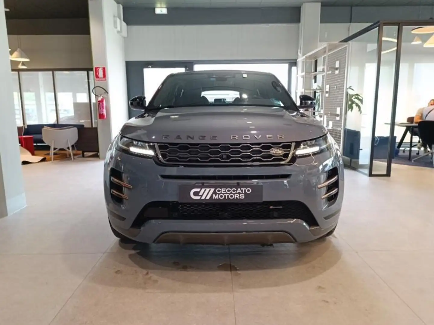 Land Rover Range Rover Evoque 1.5 i3 phev R-Dynamic HSE awd auto Grigio - 2
