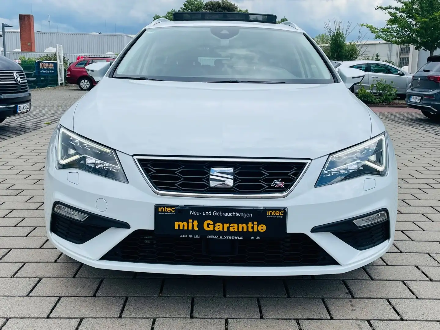 SEAT Leon ST FR/LED/Kamera/Pano/ Bianco - 1