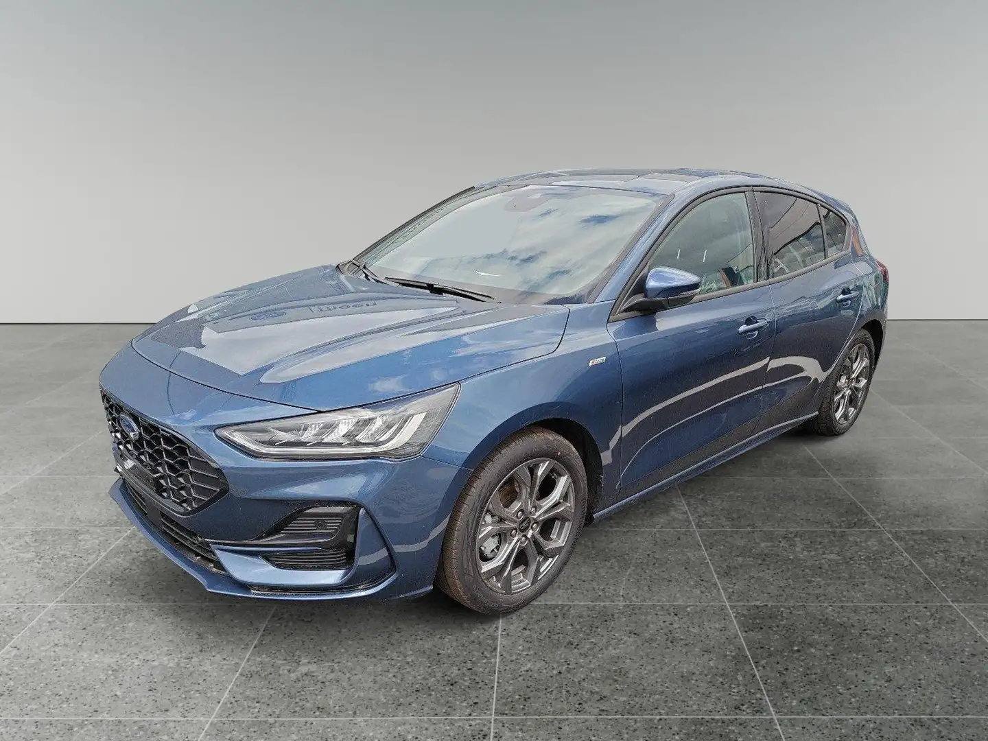 Ford Focus EcoBoost mHEV ST-Line X Azul - 1