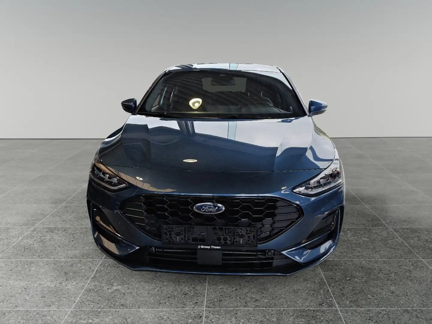 Ford Focus EcoBoost mHEV ST-Line X Bleu - 2