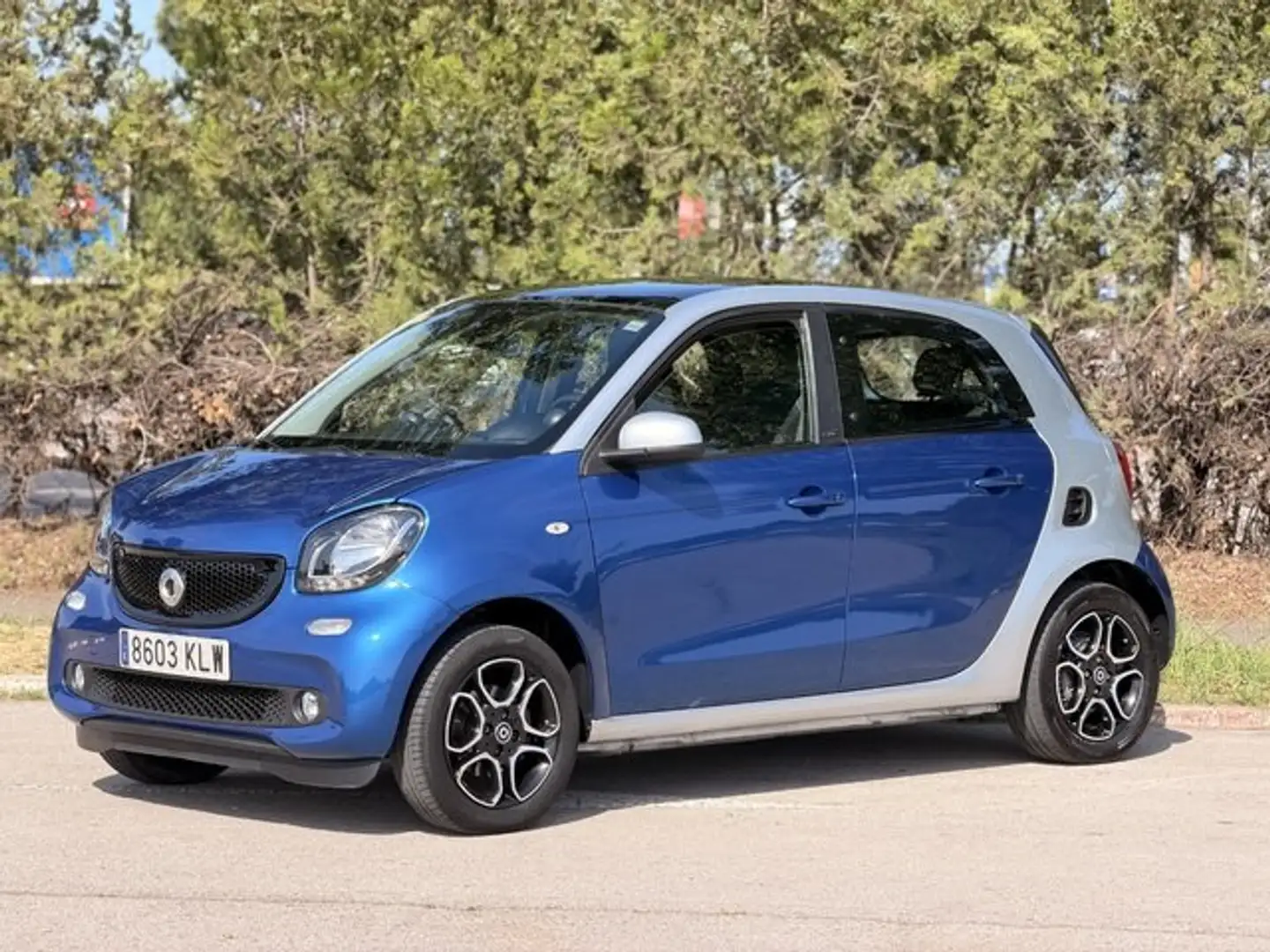 smart forFour 66 Aut. Azul - 2