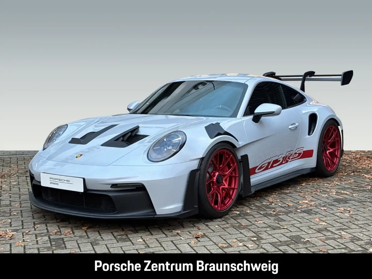 Porsche 992 911 GT3 RS Clubsportpaket LED-Matrix 21-Zoll Grau - 1