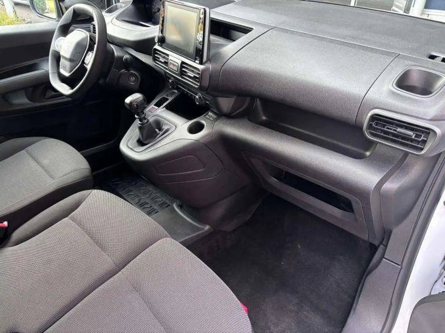 Peugeot Partner Standard Light Blanc - 2