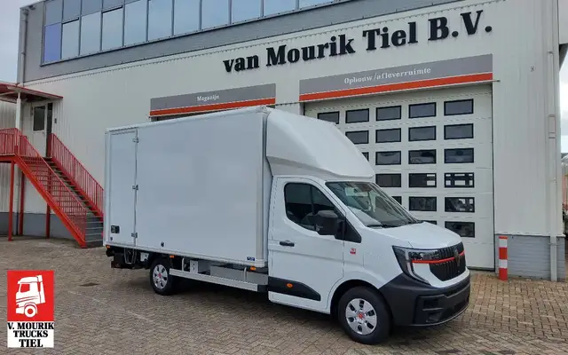 Renault Master E-TECH 87 KW FWD EL - LAADBAK + 1000 KG. LAADKLEP