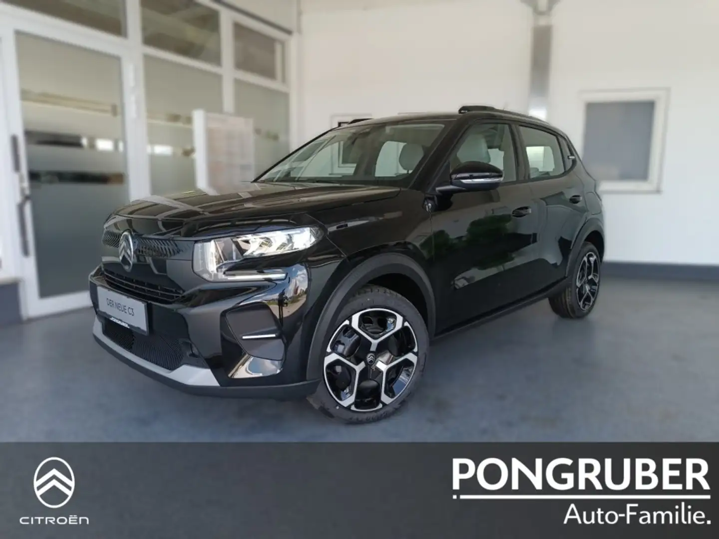 Citroen C3 Turbo 100PS Manuell PLUS Schwarz - 1