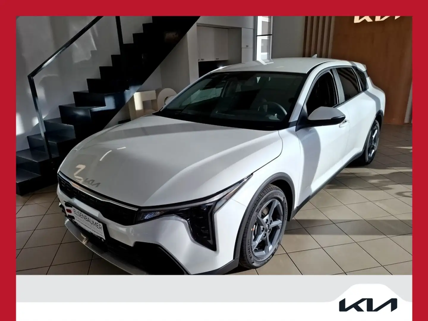 Kia K4 1,0 TGDI 48V Silber DCT Weiß - 1