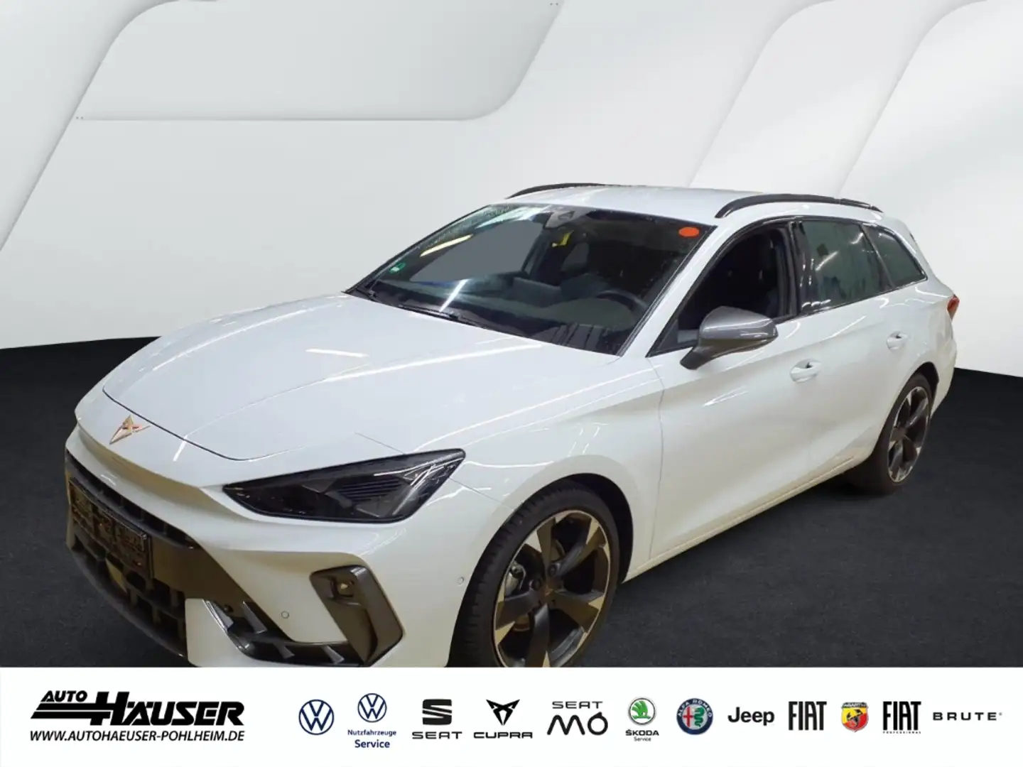 CUPRA Leon Sportstourer 1.5 eTSI DSG EL. HECKKL. NAVI KAMERA Weiß - 1