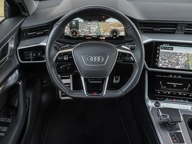 Audi A6 view 12