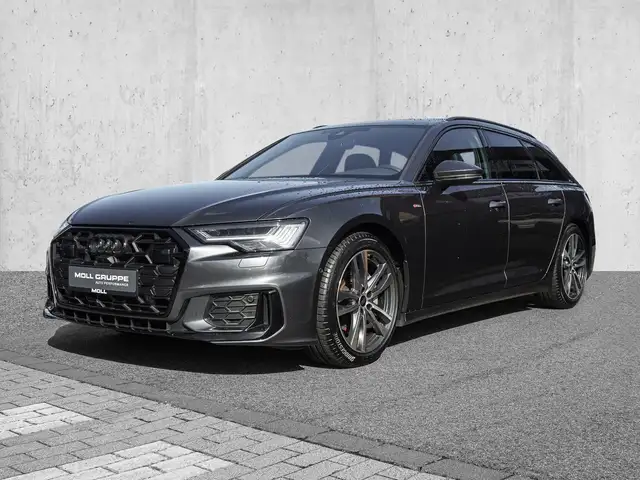 Audi A6 view 2