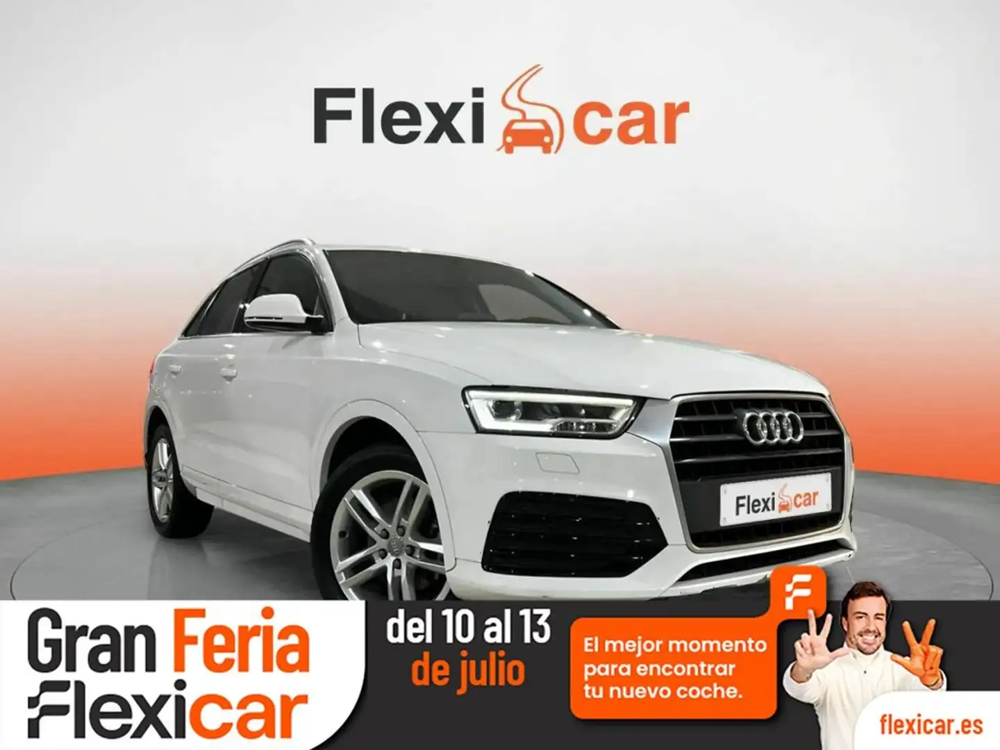 Audi Q3 2.0 TFSI 132kW (180CV) quattro S tronic Blanco - 1