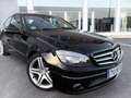 Mercedes-Benz C 220 220CDI Aut. Negro - thumbnail 4
