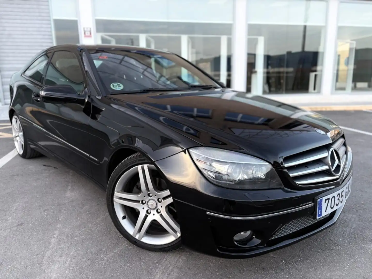 Mercedes-Benz C 220 220CDI Aut. Negro - 1
