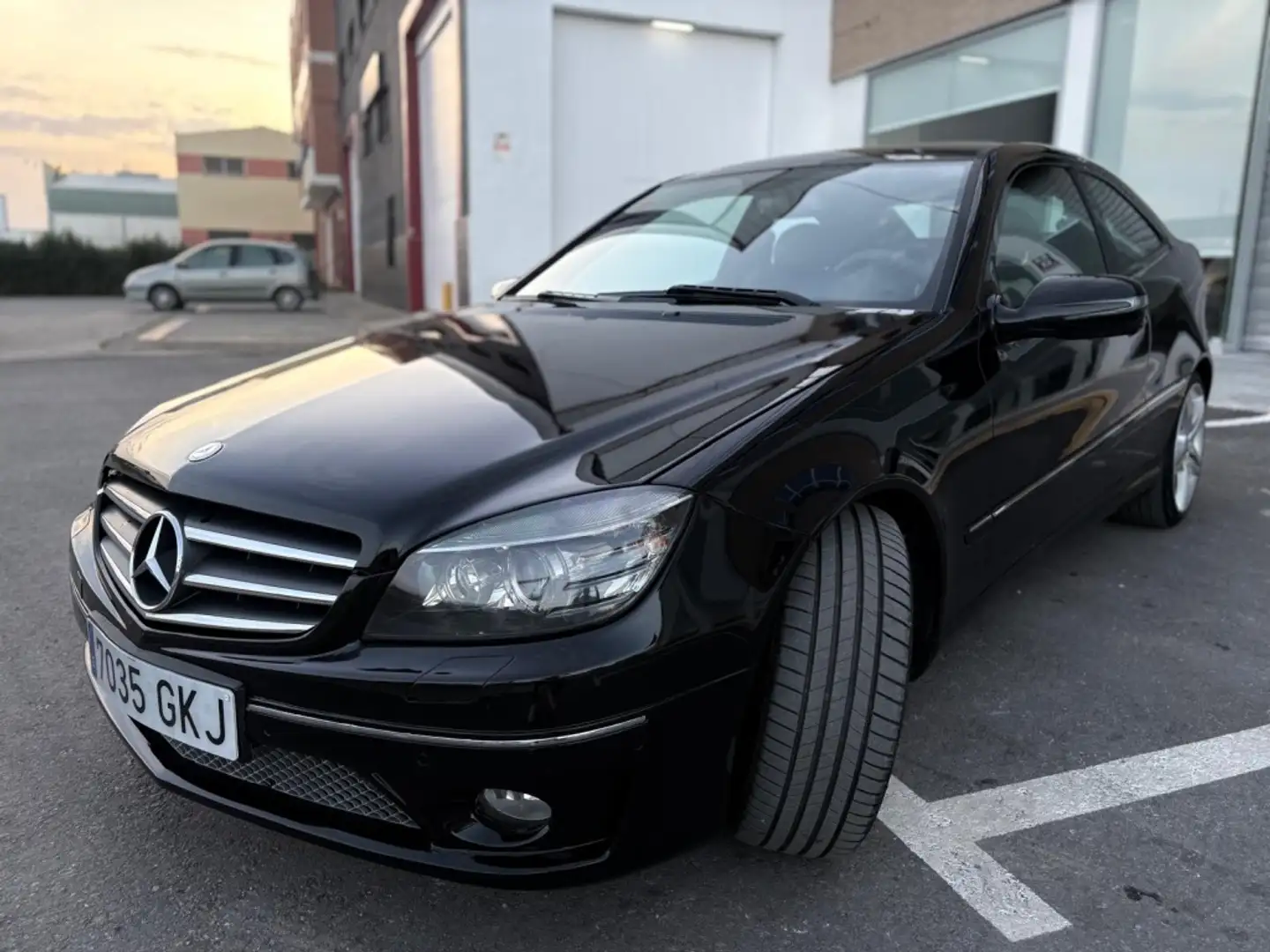 Mercedes-Benz C 220 220CDI Aut. Negro - 2