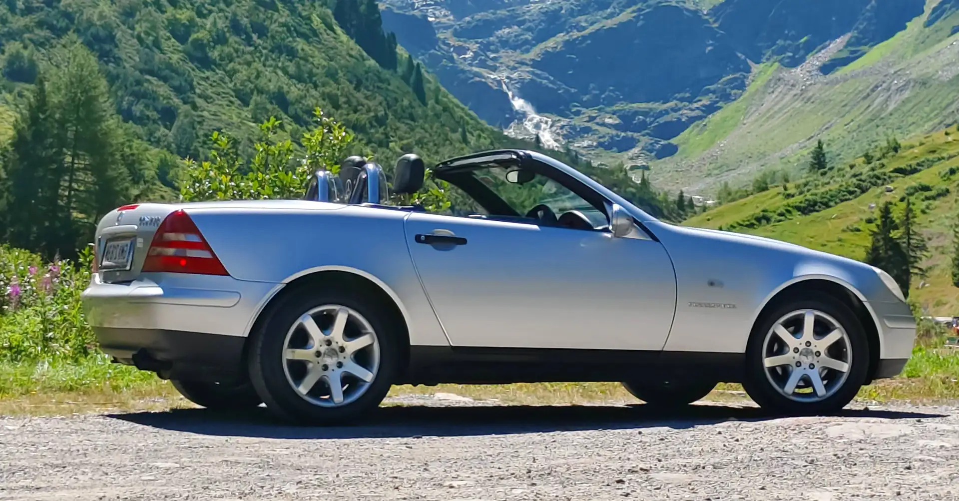 Mercedes-Benz SLK 230 SLK 230 Kompressor Silber - 2