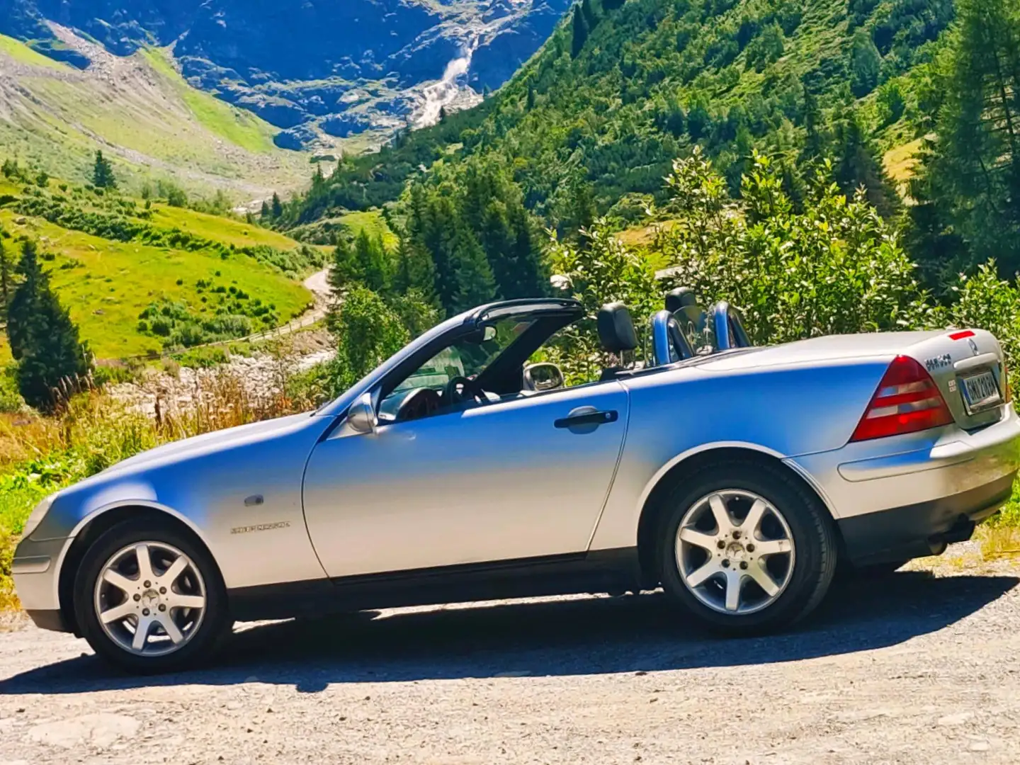 Mercedes-Benz SLK 230 SLK 230 Kompressor Silber - 1