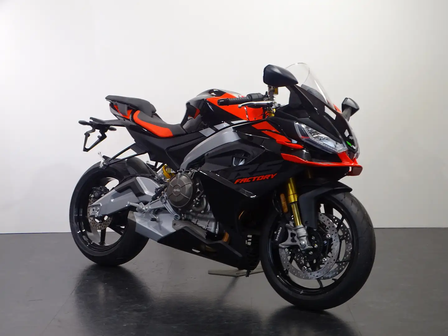 Aprilia RS 660 FACTORY Zwart - 2